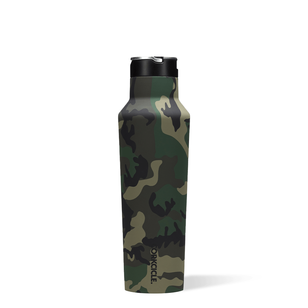 WOODLAND CAMO CANTEEN | Corkcicle | Luby 