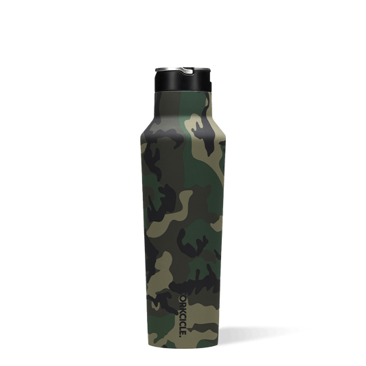 WOODLAND CAMO CANTEEN | Corkcicle | Luby 