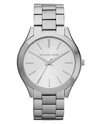 Men's Slim Runway Watch (Silver) | Michael Kors | Luby 