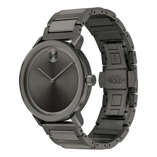 Movado BOLD Metals Grey | Movado | Luby 