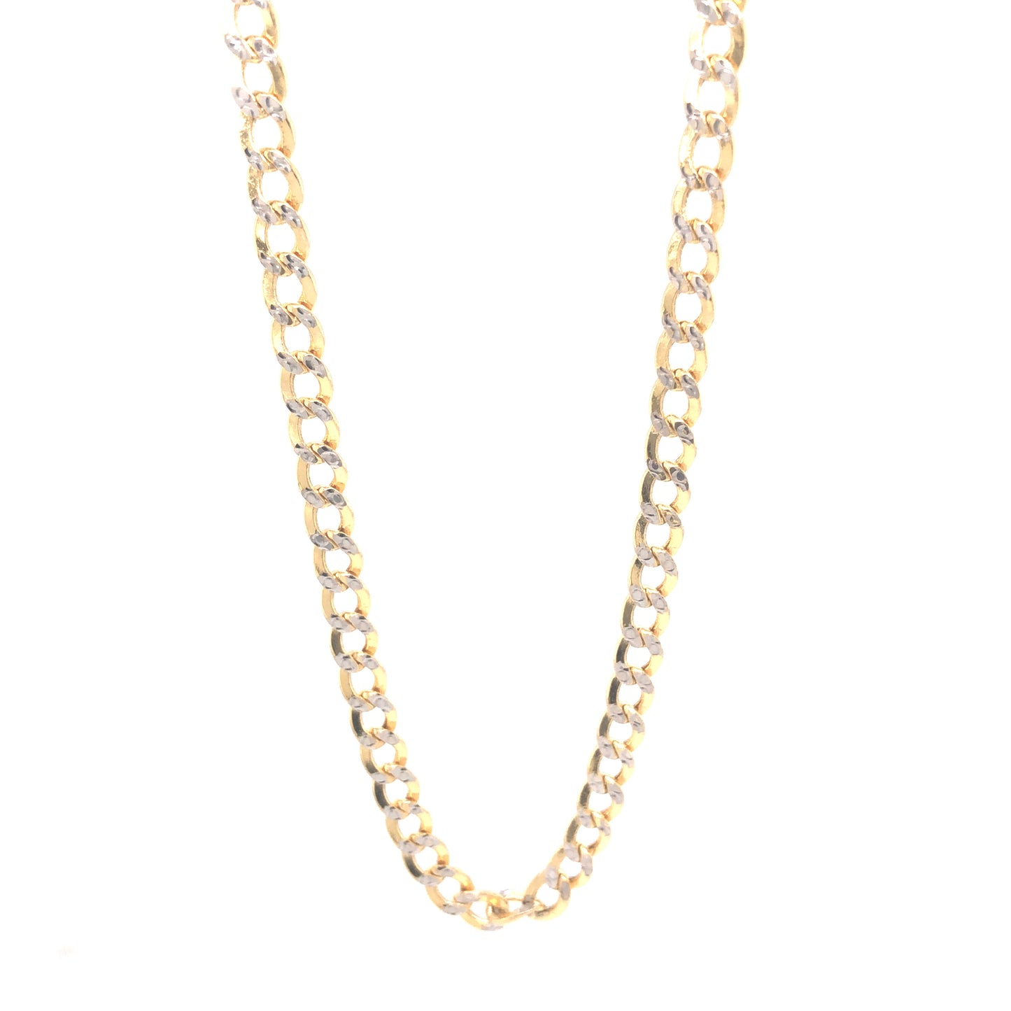 14K Cuban Pave Chain 2/t | Luby Gold Collection | Luby 