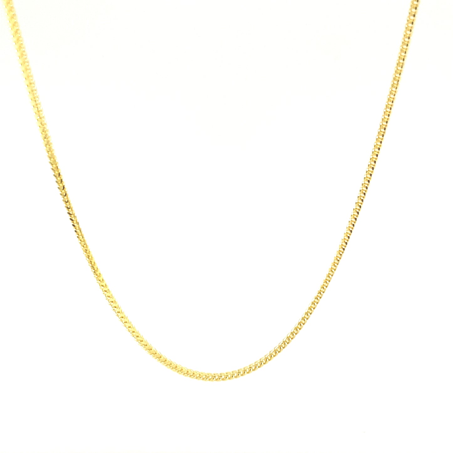 14K Box Chain 16'' | Luby Gold Collection | Luby 