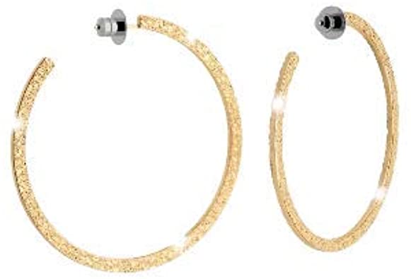 BRONZE EARRING HOOPS REBECCA | Rebecca | Luby 