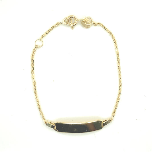 Gucci Baby Bracelet | Luby Gold Collection | Luby 