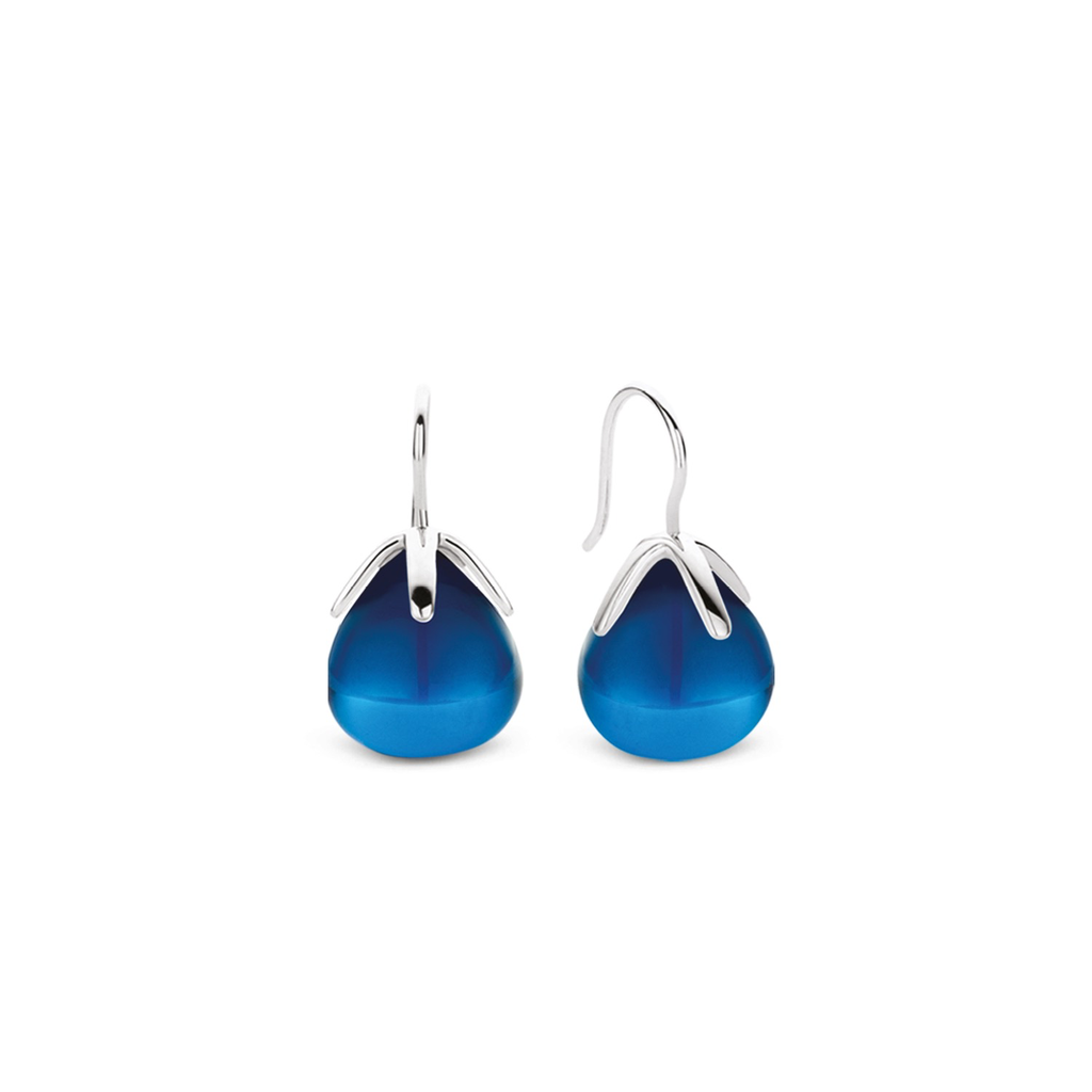 MEDIUM FLOWERBUD EARRINGS | Ti Sento Milano | Luby 