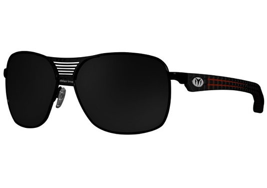 TechnoMarine Dimitri Mirage Rave Manta Sunglasses (Black/Red) | Techno Marine | Luby 