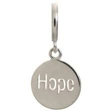 Hope Coin Charm (Silver) | Endless Jewelry | Luby 