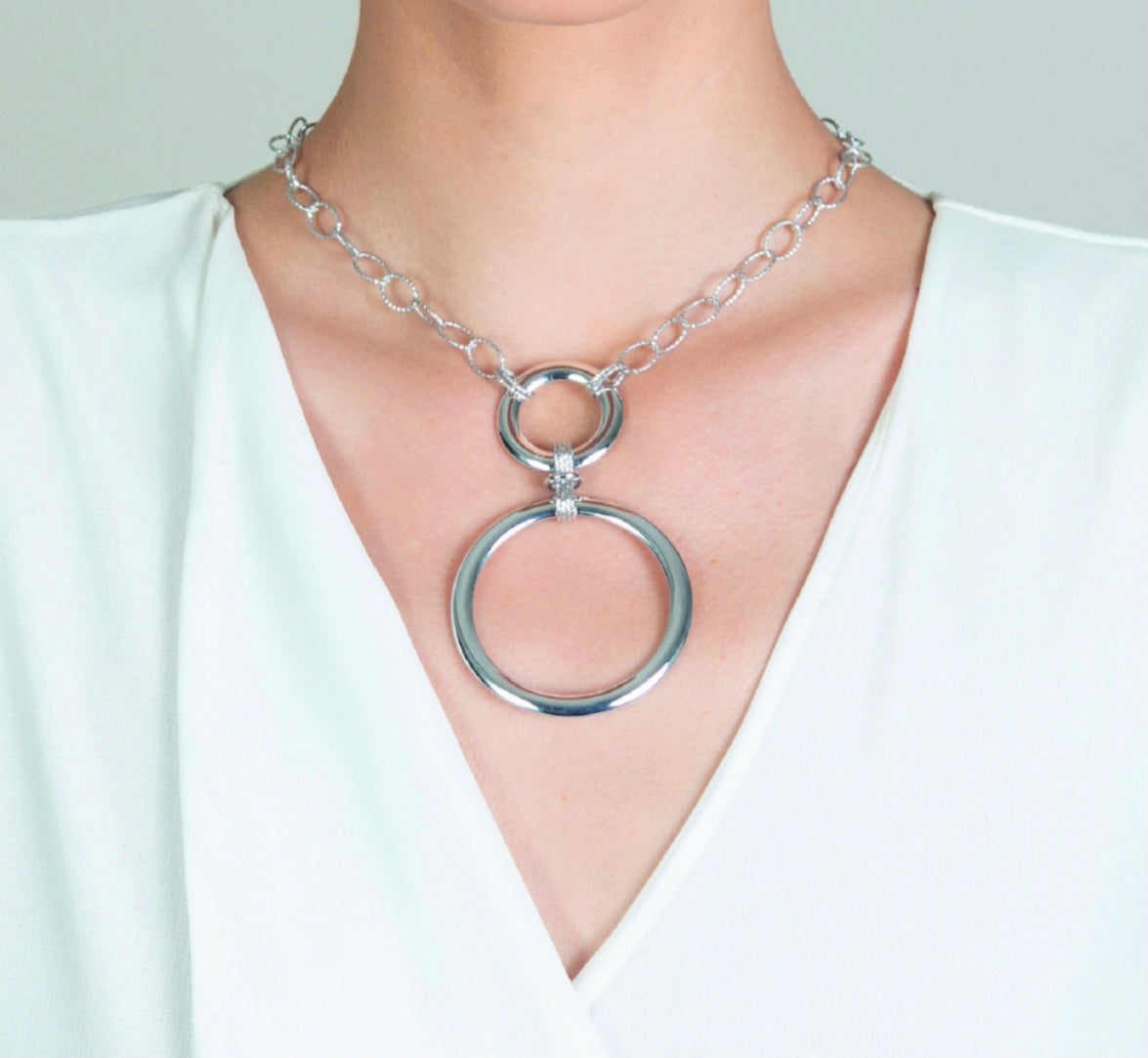 LINKS 4 YOU NECKLACE | PNG68 Designed by Franco Pianegonda | Luby 
