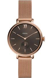 Ladies Kayla Watch (Rose-Gold) | Fossil | Luby 