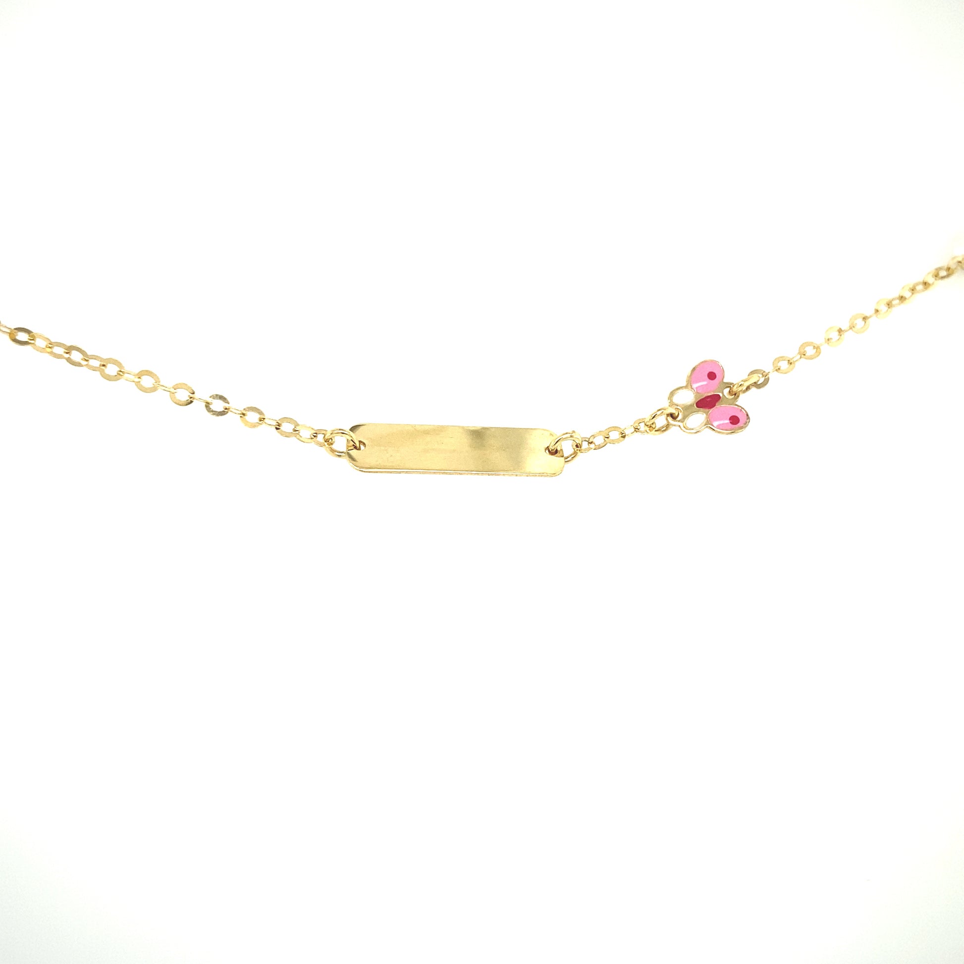 14k Gold Baby Bracelet with Charm | Luby Gold Collection | Luby 