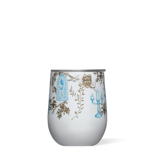 Stemless Disney Princess Belle 12oz | Corkcicle | Luby 