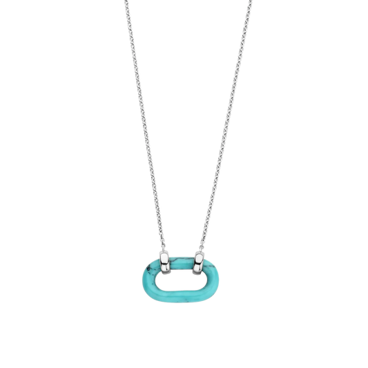 Two Tiny Gold-Plated Links Connect | Ti Sento Milano | Luby 