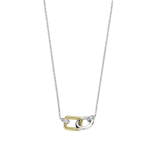 Ti Sento Necklace 2/t Double Link | Ti Sento Milano | Luby 