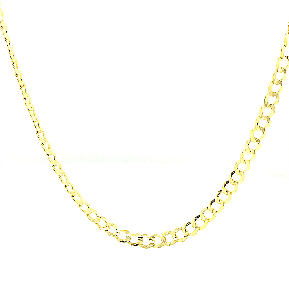 14K Cuban Chain | Luby Gold Collection | Luby 