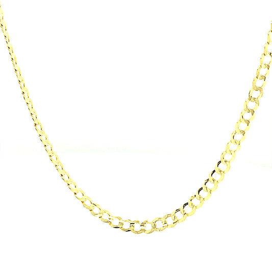 14K Cuban Chain | Luby Gold Collection | Luby 