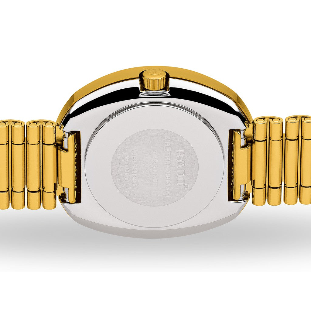 The Original Automatic Open Heart (Gold) | Rado | Luby 