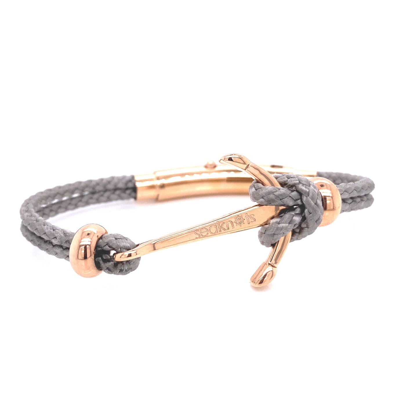 DOUBLE CORD W ANCHOR /KNOT/ BEADS | Seaknots | Luby 