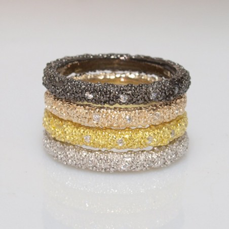 Texture Ring Set | Cresber | Luby 