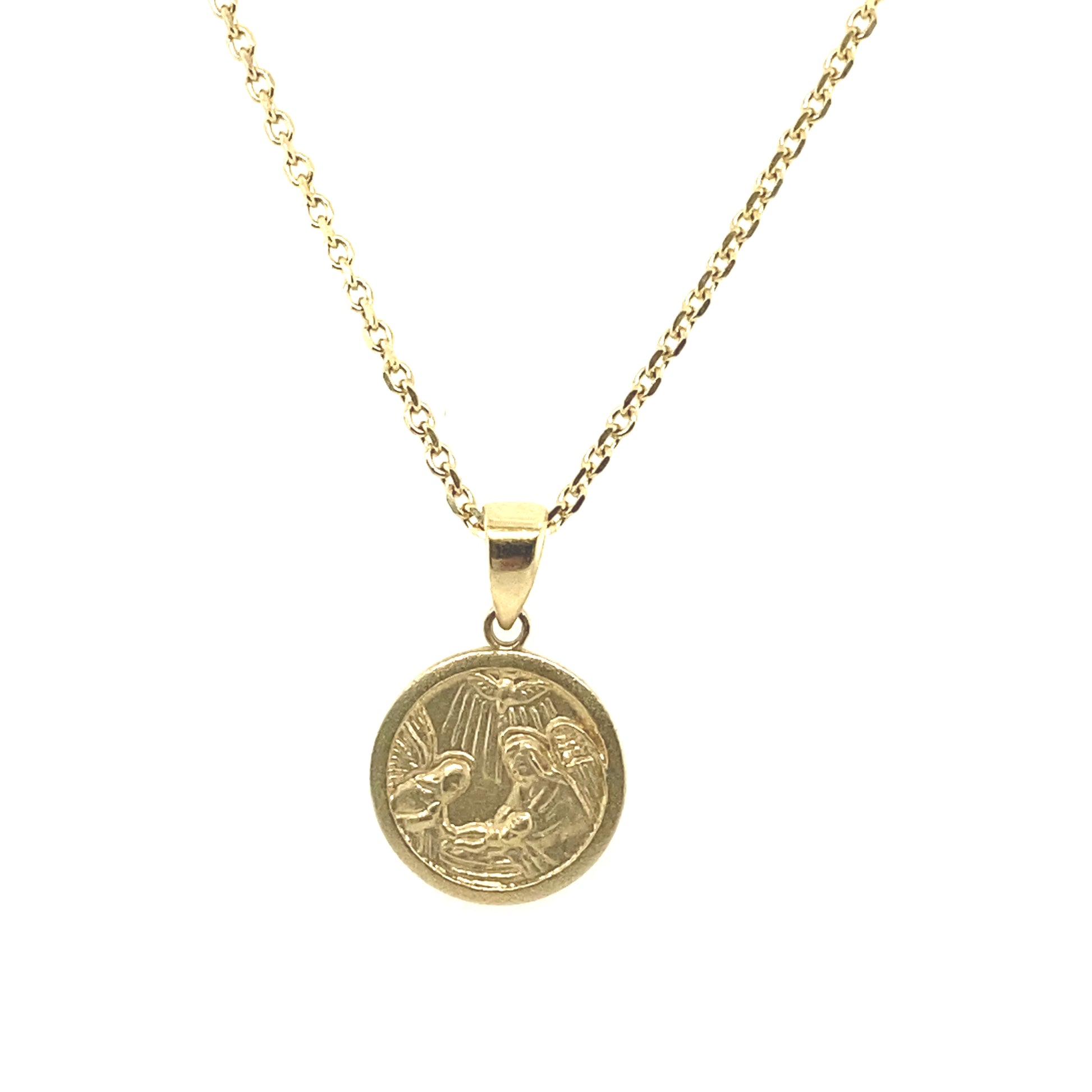 Angel's Design Pendant | Luby Gold Collection | Luby 