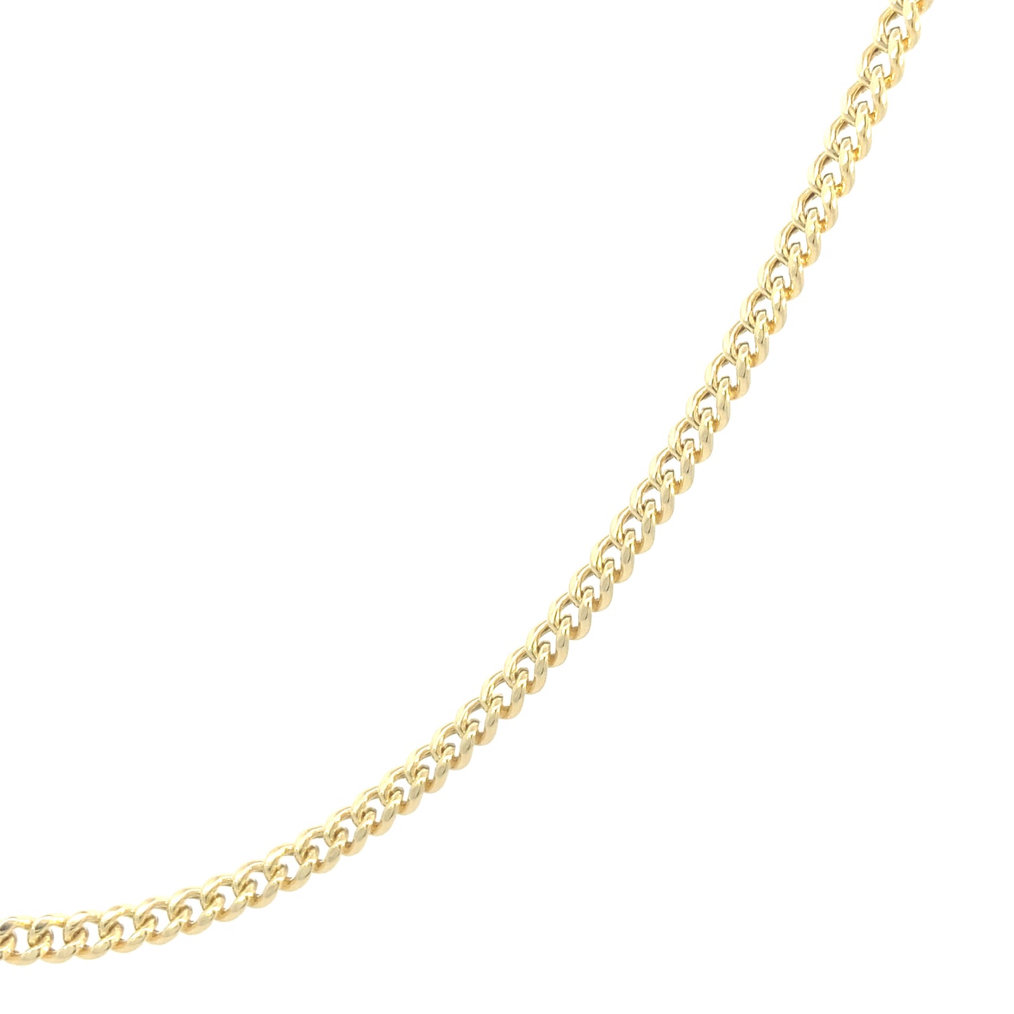 14K Gold Cuban Chain | Luby Gold Collection | Luby 