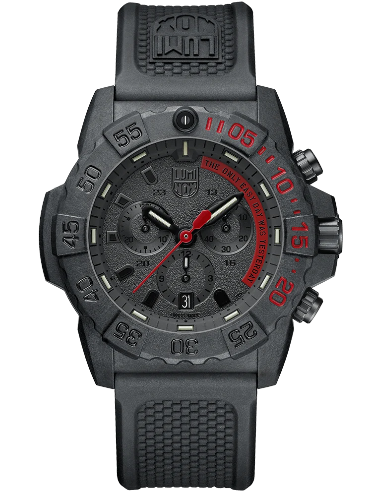 Luminox Navy SEAL Chronograph, 45 mm, Military Dive Watch | Luminox | Luby 