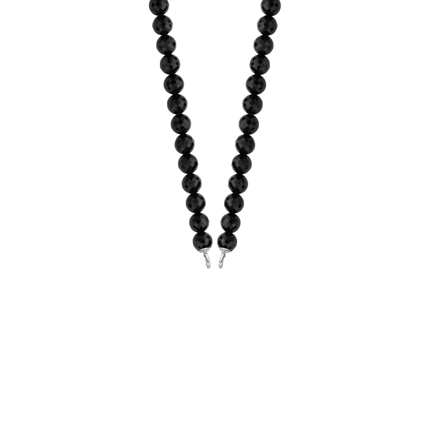 BLACK ONYX NECKLACE | Ti Sento Milano | Luby 