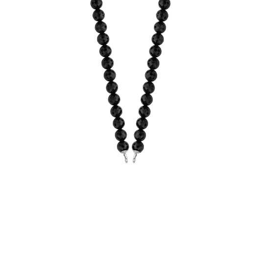 BLACK ONYX NECKLACE | Ti Sento Milano | Luby 