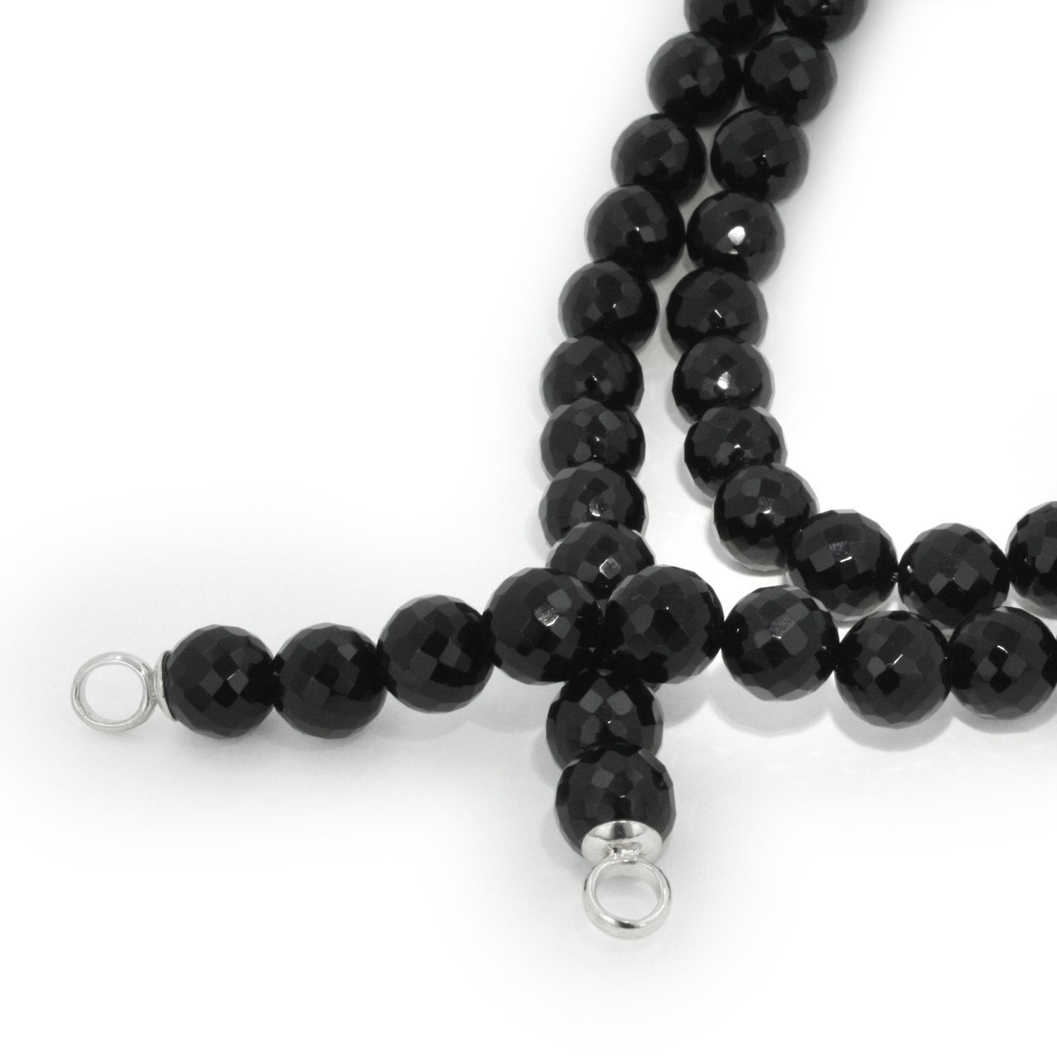BLACK ONYX NECKLACE | Ti Sento Milano | Luby 