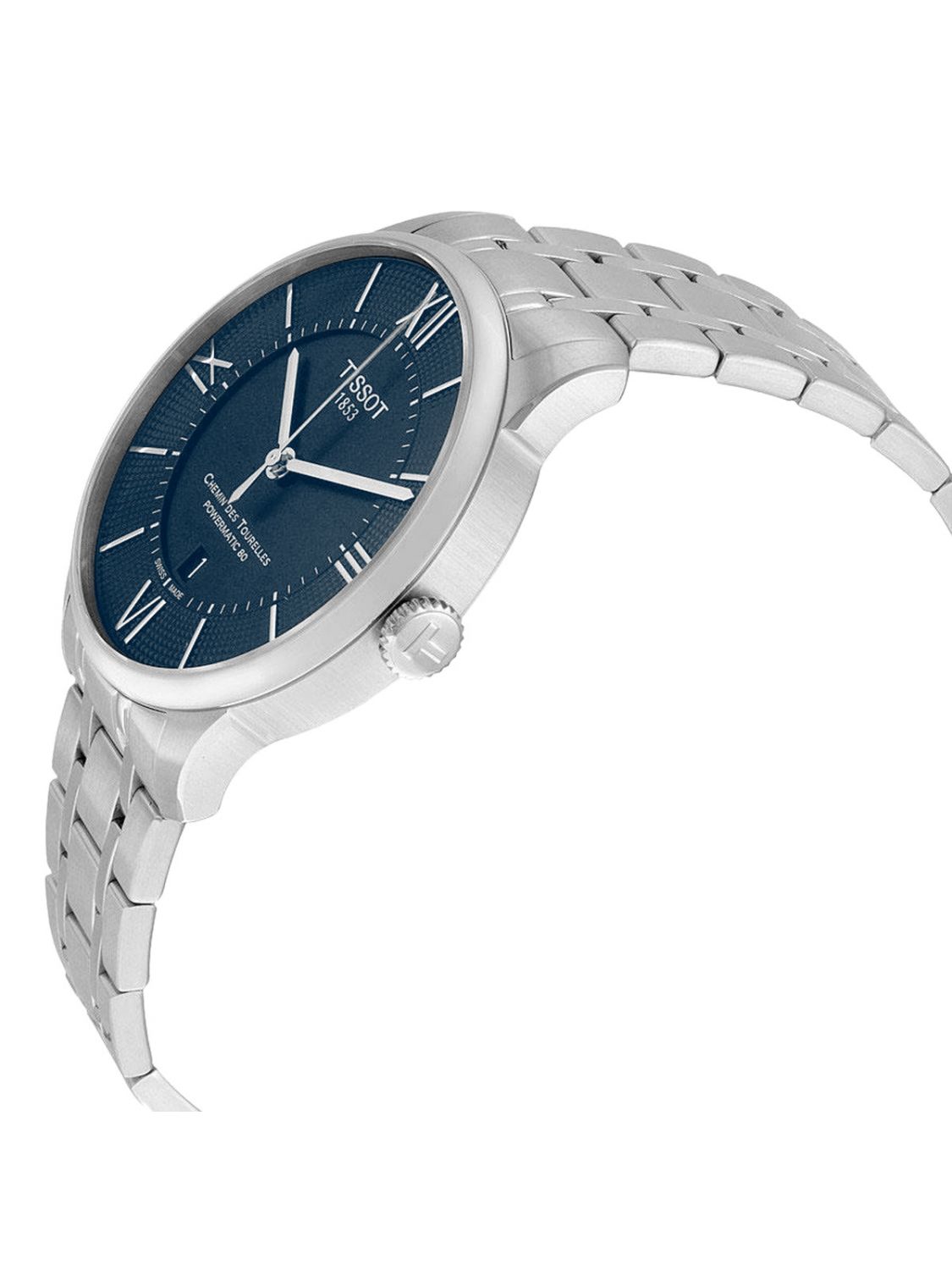 Chemin des Tourelles (Silver-Blue) | Tissot | Luby 