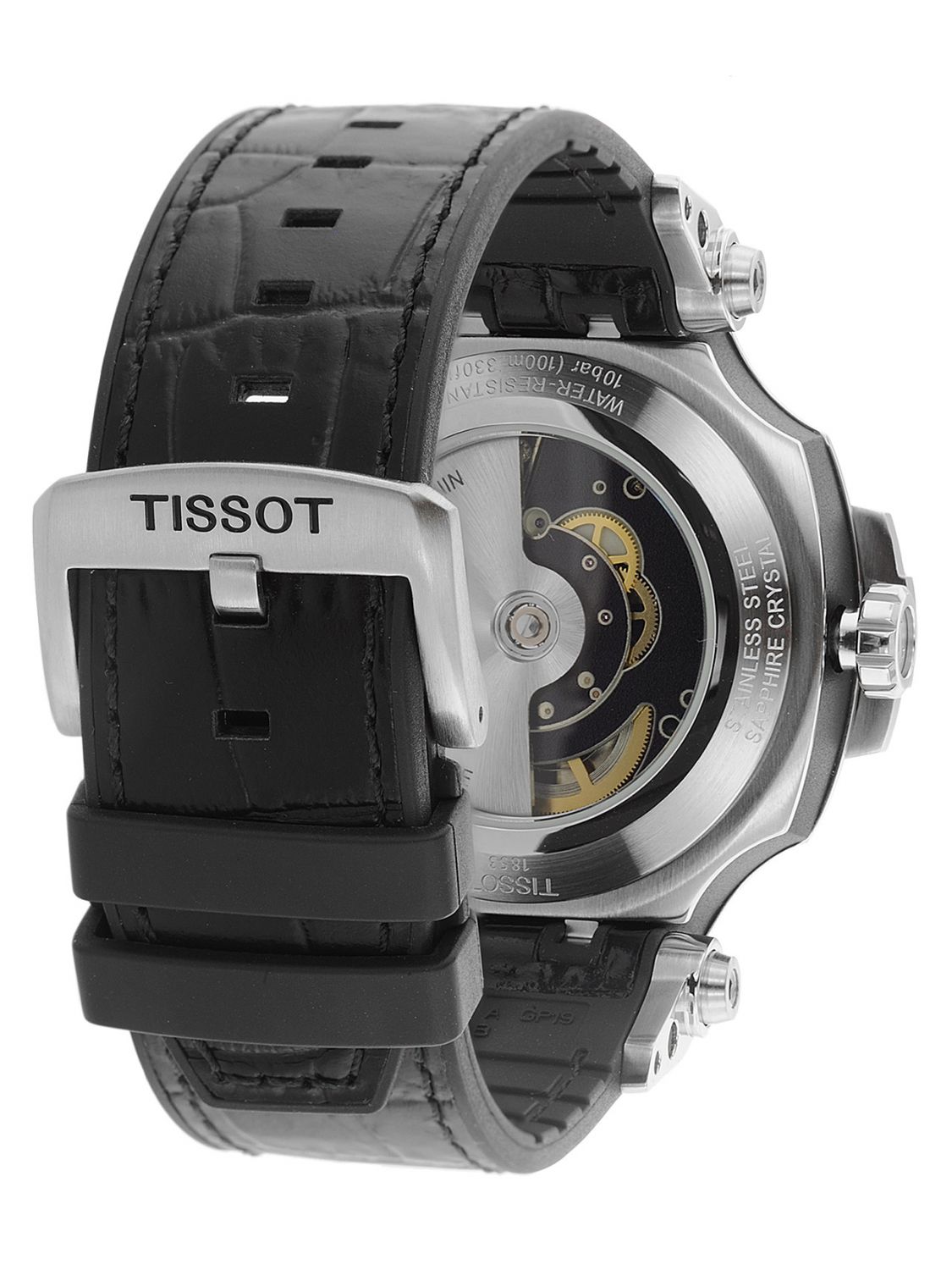 T-Race Swissmatic (Silver-Black) | Tissot | Luby 