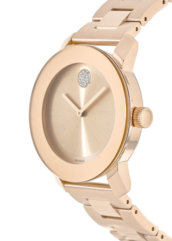 Movado BOLD Metals Pavé Dot Mid-Size | Movado | Luby 