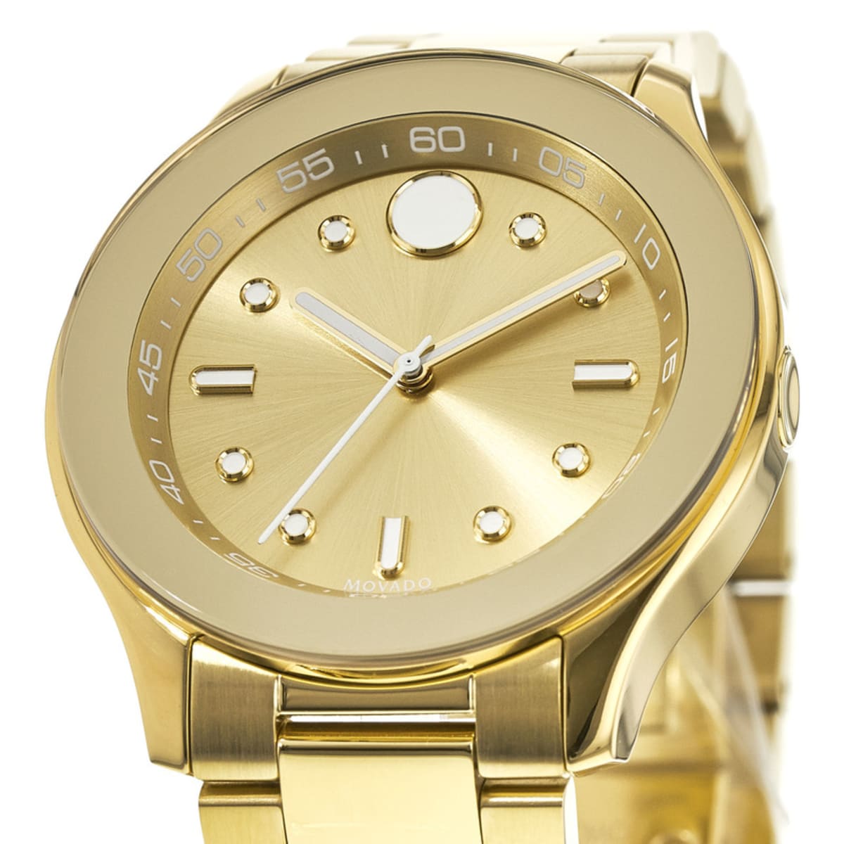 Movado BOLD Gold | Movado | Luby 