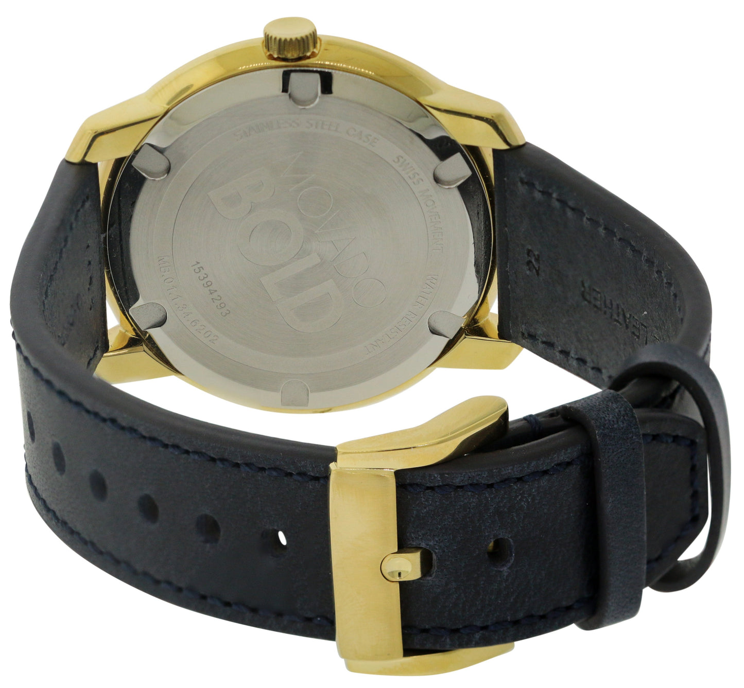 Museum Classic Black & Gold | Movado | Luby 