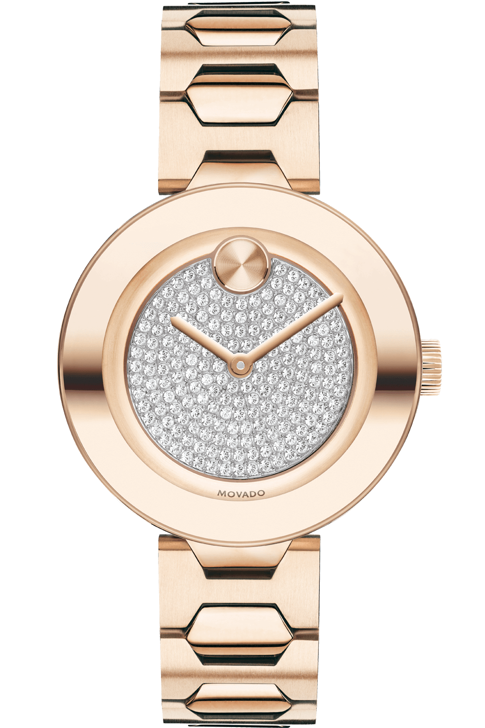 Movado BOLD Rose Gold Crystal Pavé | Movado | Luby 