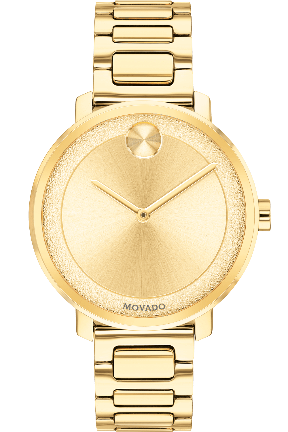 Movado BOLD Shimmer Gold Mid-Size | Movado | Luby 