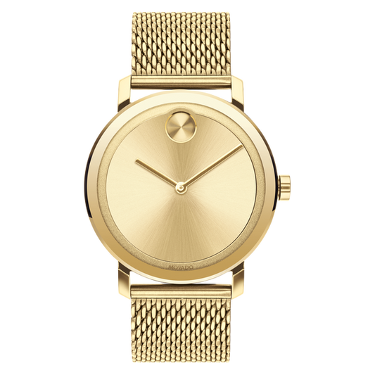 MOVADO BOLD GOLD ION-PLATED | MOVADO | Luby 