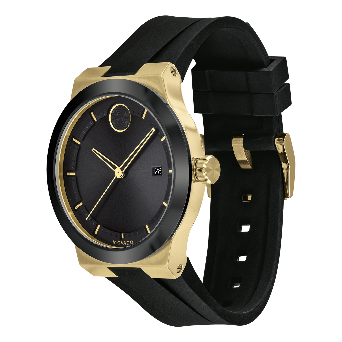 Bold Fusion Black and Gold | Movado | Luby 