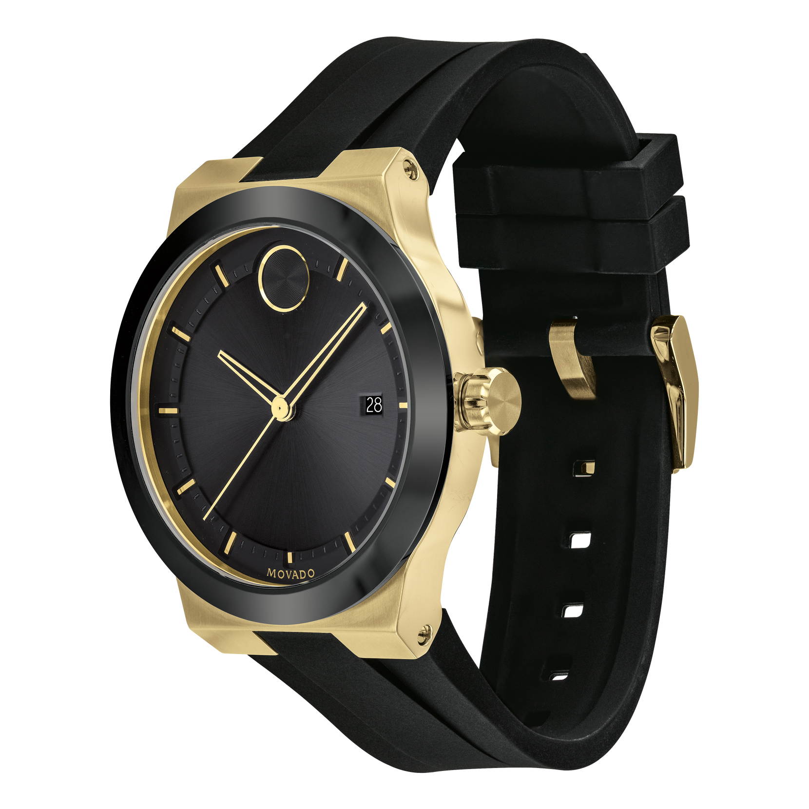Bold Fusion Black and Gold | Movado | Luby 