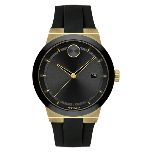 Bold Fusion Black and Gold | Movado | Luby 
