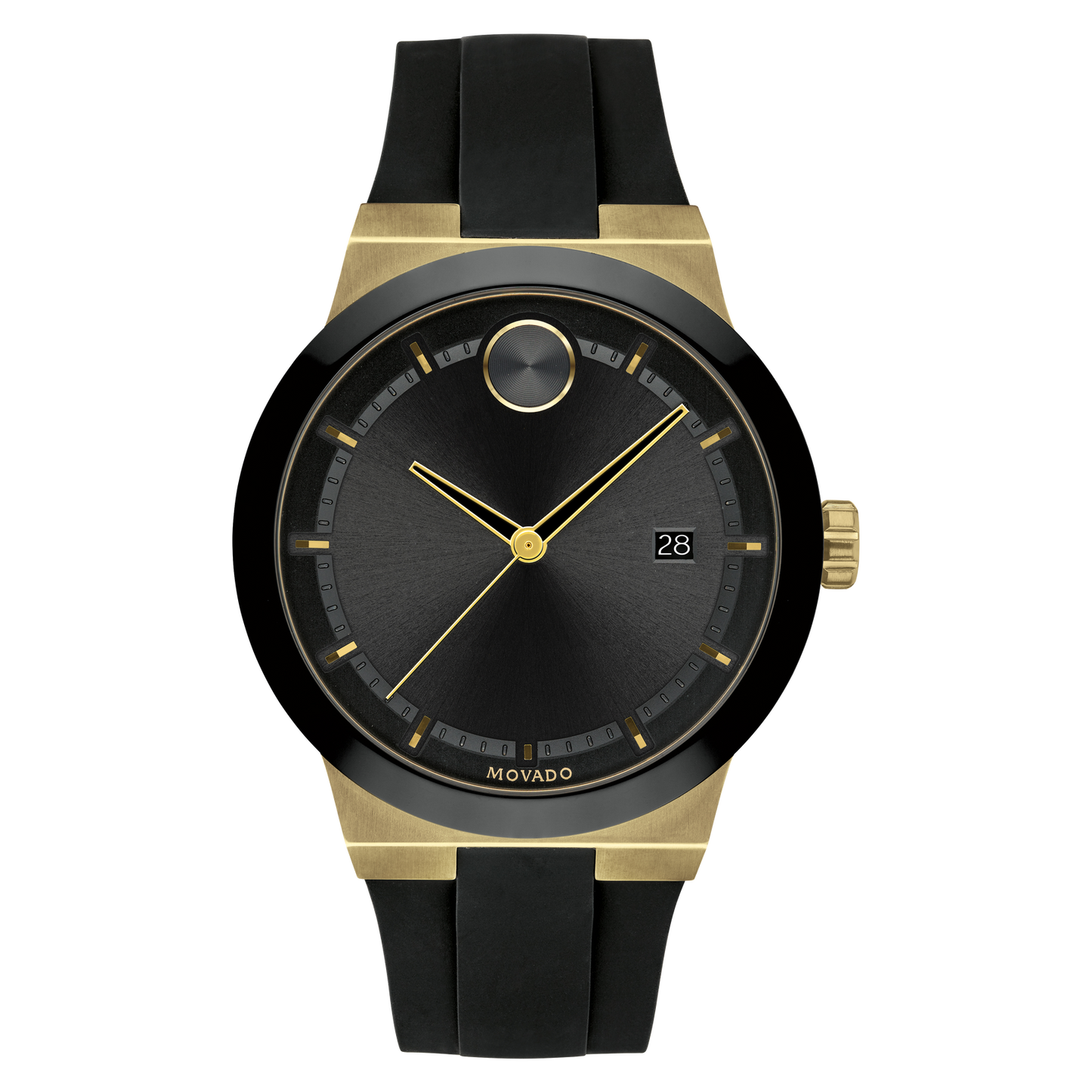 Bold Fusion Black and Gold | Movado | Luby 