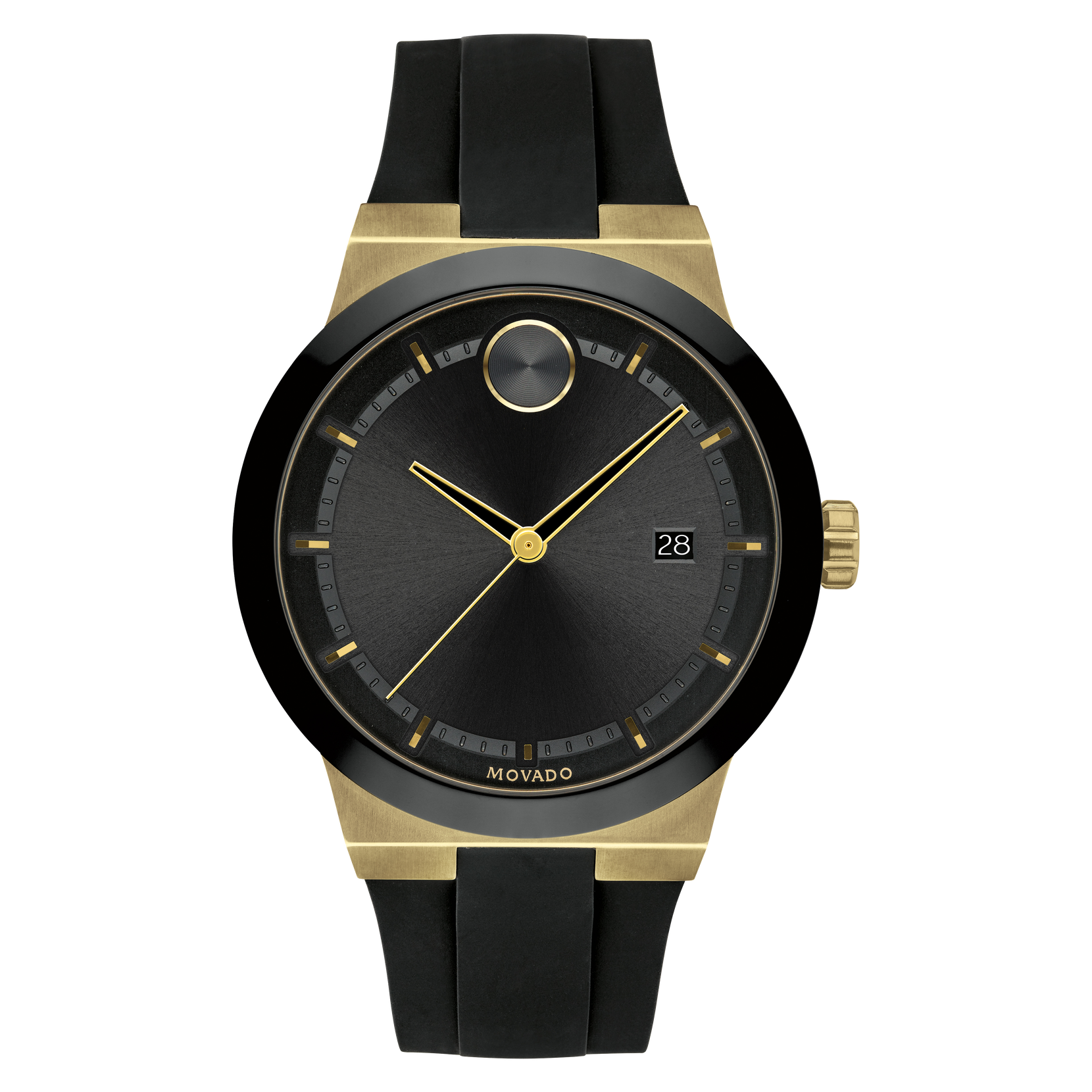 Bold Fusion Black and Gold | Movado | Luby 