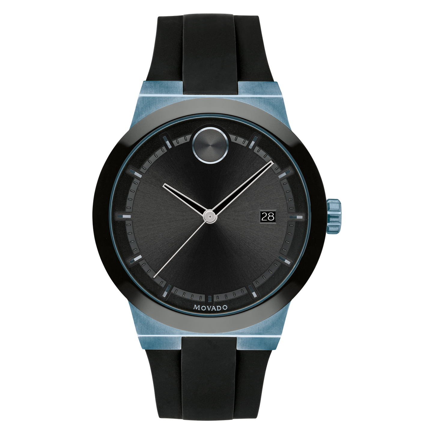 Bold Fusion (Blue/Black) | Movado | Luby 
