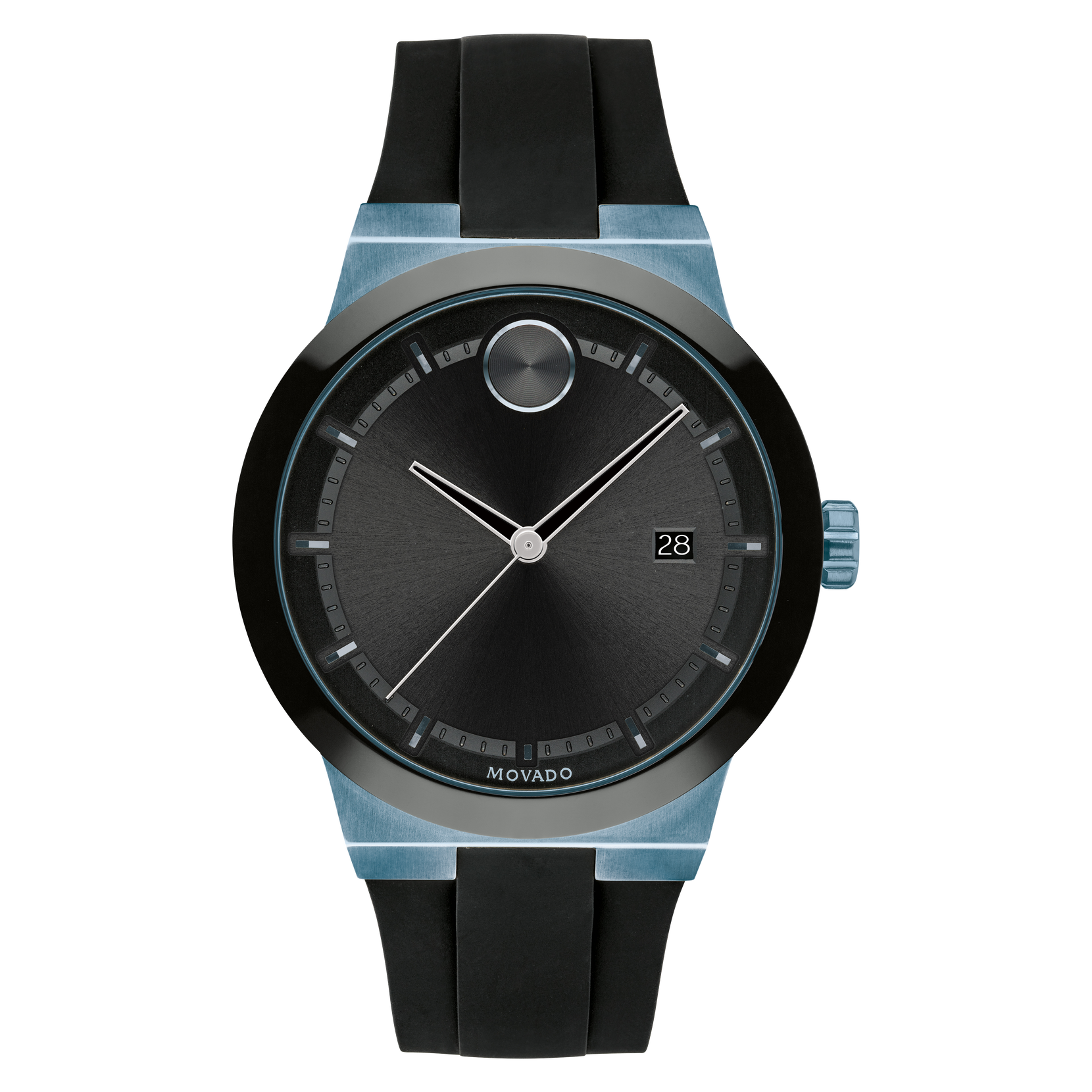 Bold Fusion (Blue/Black) | Movado | Luby 