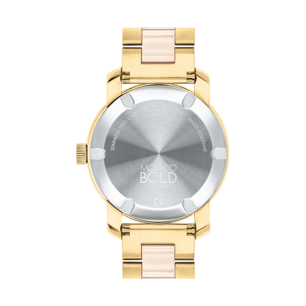 MOVADO BOLD GOLD ICONIC PALE | Movado | Luby 