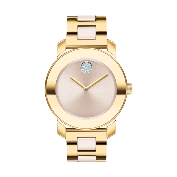 MOVADO BOLD GOLD ICONIC PALE | Movado | Luby 