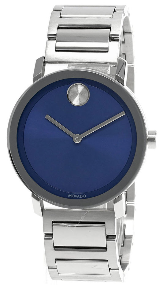 Movado Bold (Silver/Blue) | Movado | Luby 