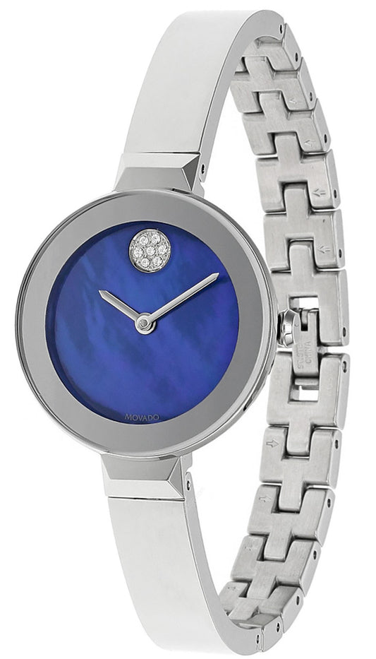 Movado Bold (Silver/Blue) | Movado | Luby 