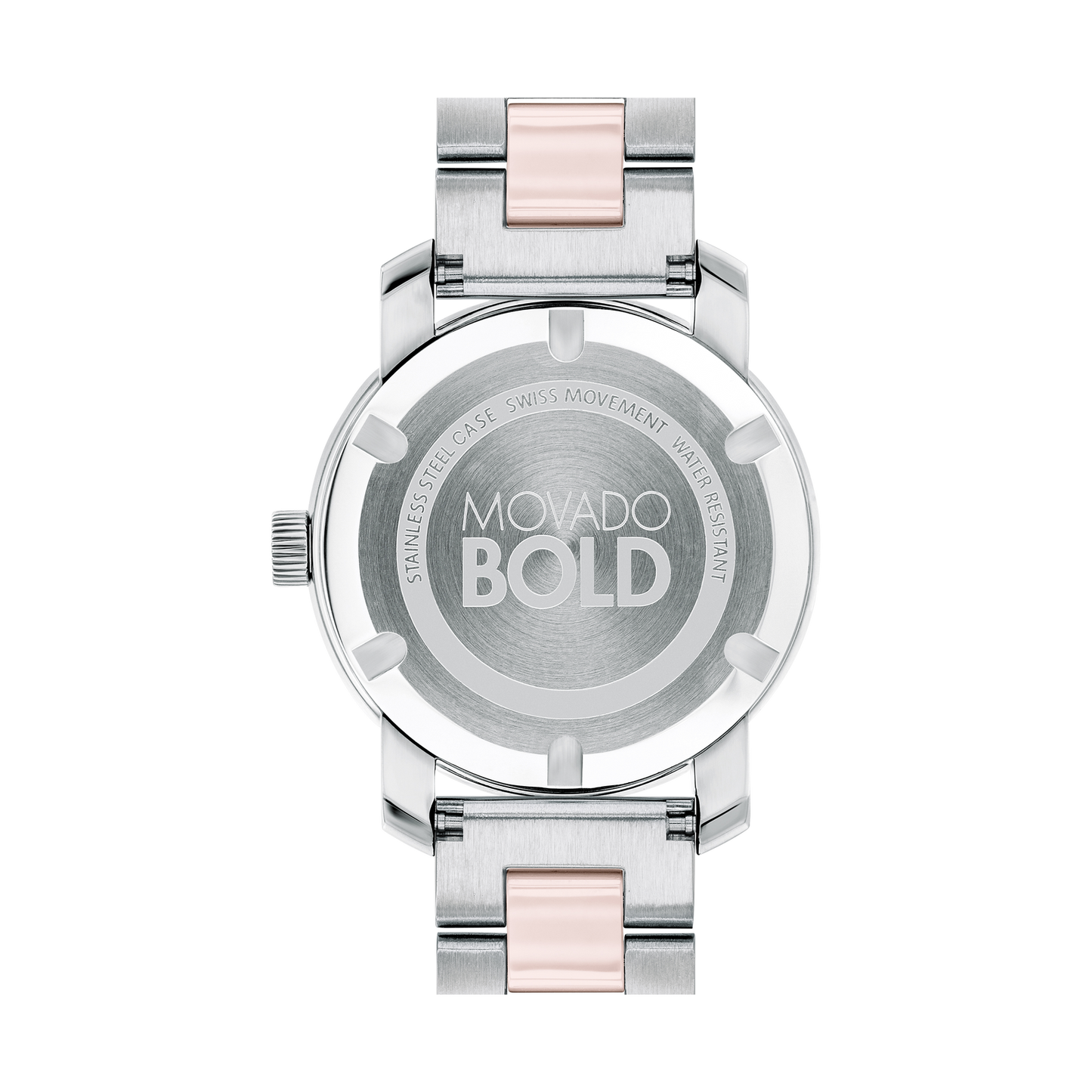 Bold Ceramic (Silver/Blush Pink) | Movado | Luby 