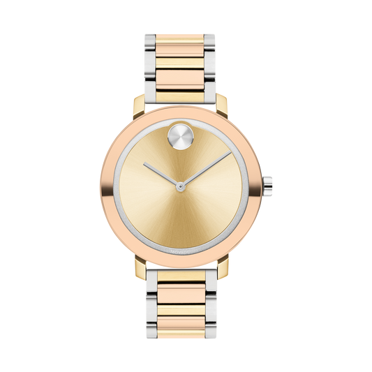Bold Evolution (Gold/Silver/Rose-Gold) | Movado | Luby 