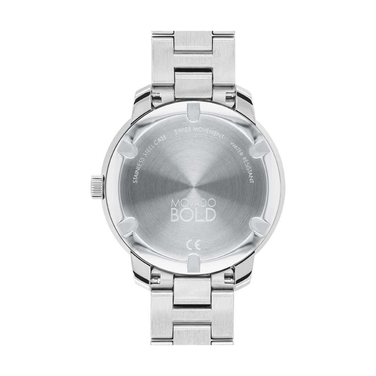Bold Verso (Silver/Rose-Gold) | Movado | Luby 